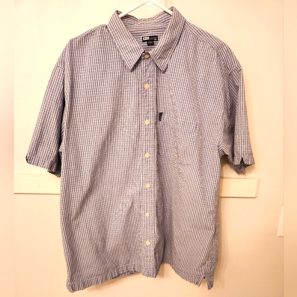 BKE 67 division short-sleeve button-down